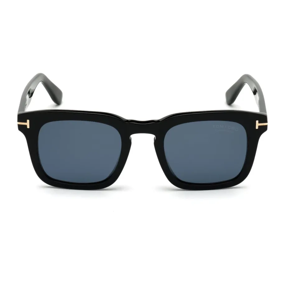 Tom Ford Vierkante zonnebril-Heren Zonnebrillen