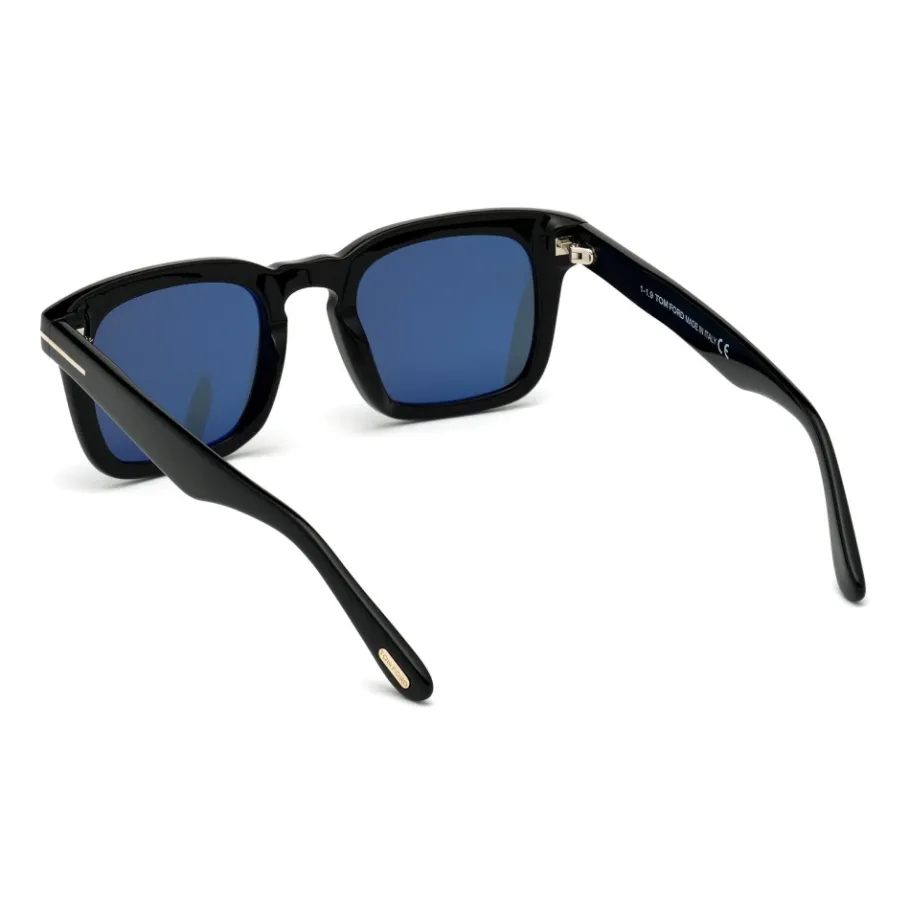 Tom Ford Vierkante zonnebril-Heren Zonnebrillen