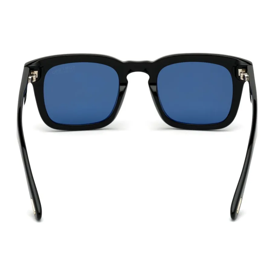 Tom Ford Vierkante zonnebril-Heren Zonnebrillen