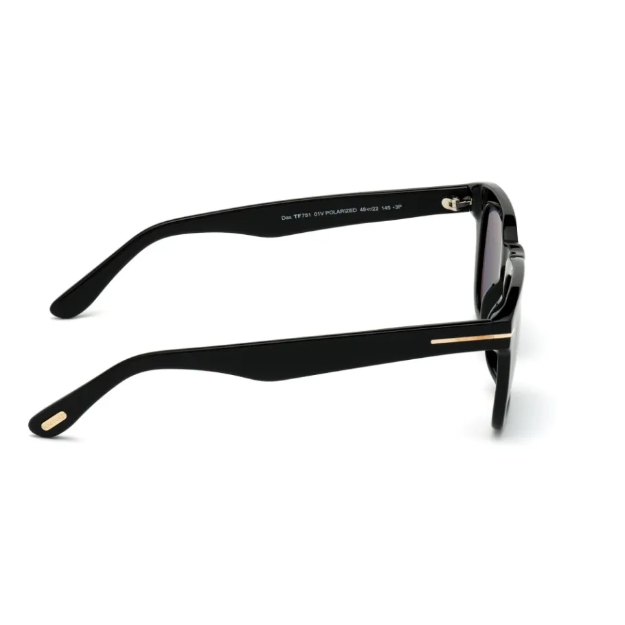 Tom Ford Vierkante zonnebril-Heren Zonnebrillen