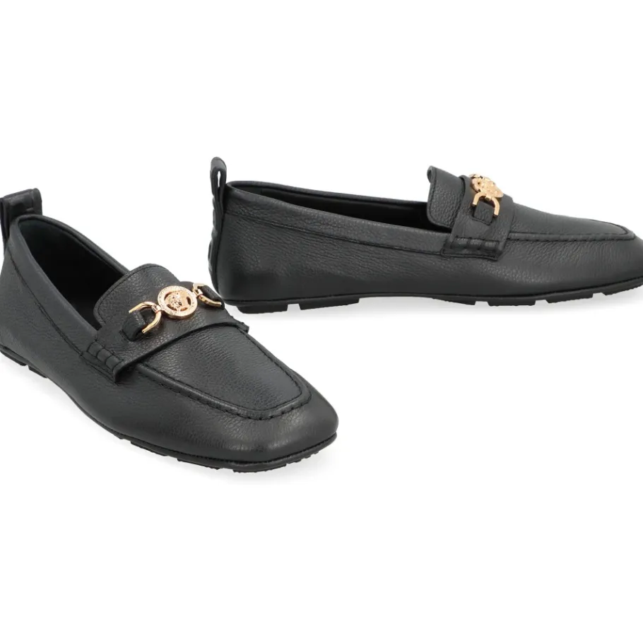 Versace Villa Driver Shoes-Heren Instappers & Slip Ons