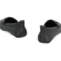 Versace Villa Driver Shoes-Heren Instappers & Slip Ons