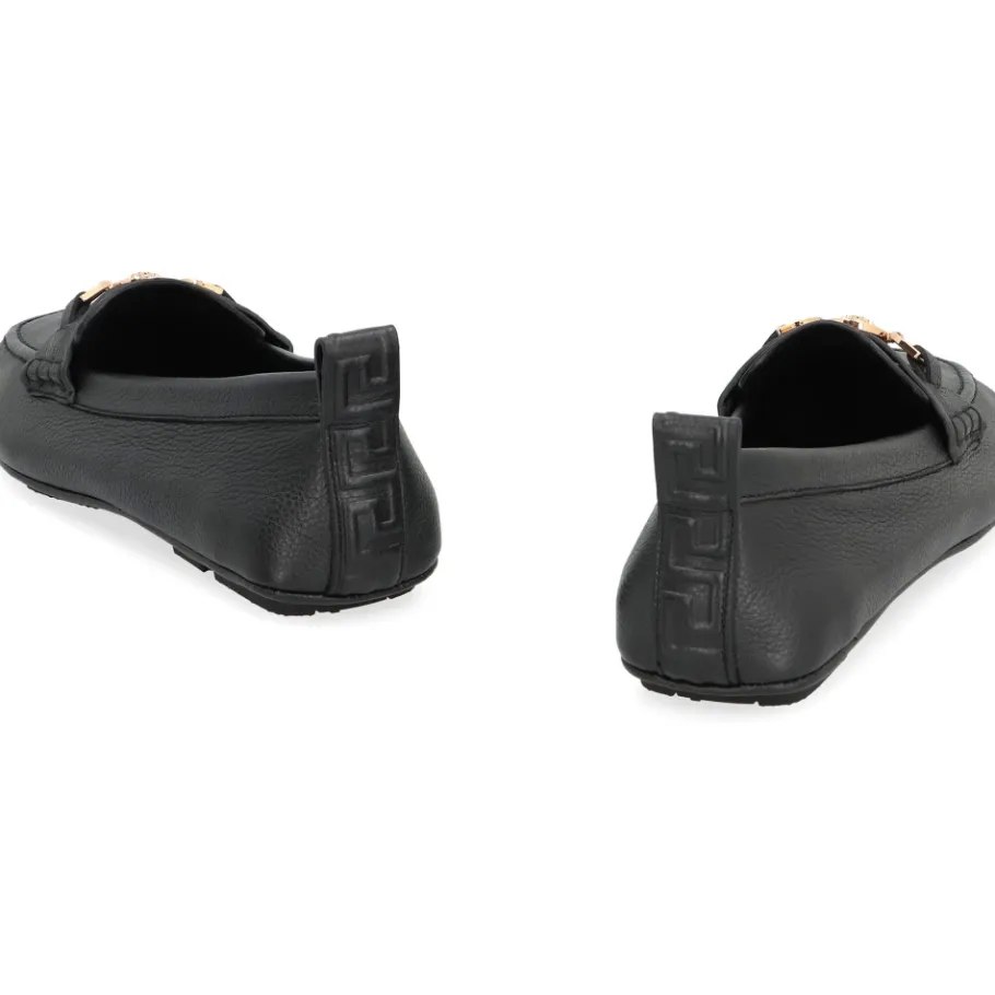 Versace Villa Driver Shoes-Heren Instappers & Slip Ons