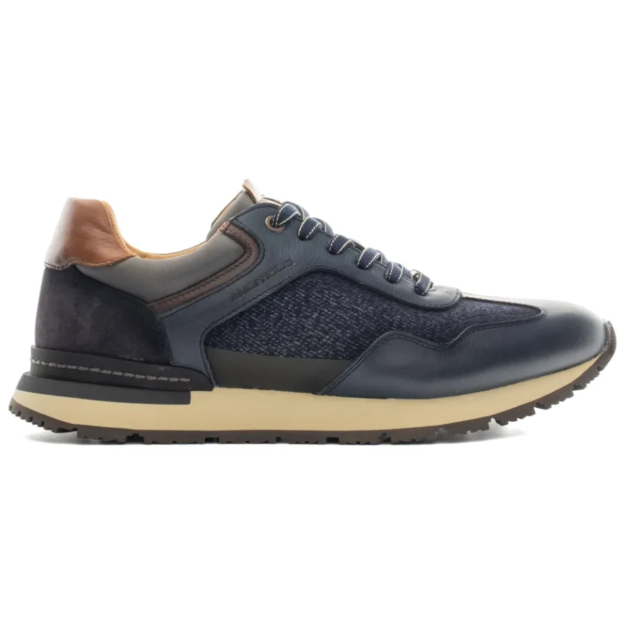 Ambitious VINCE Classic Runner-Heren Sneakers
