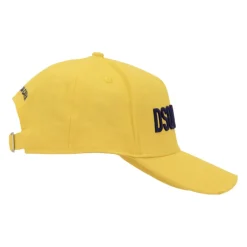 Dsquared2 Vintage Baseballpet met Gesp-Heren Petten