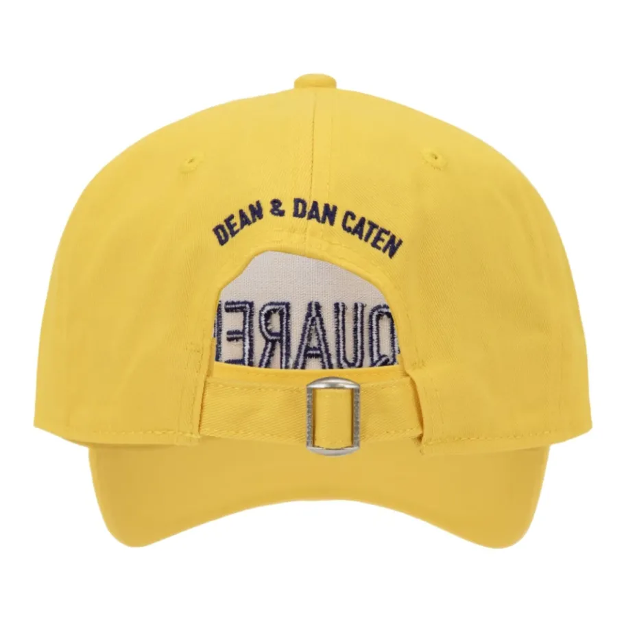 Dsquared2 Vintage Baseballpet met Gesp-Heren Petten