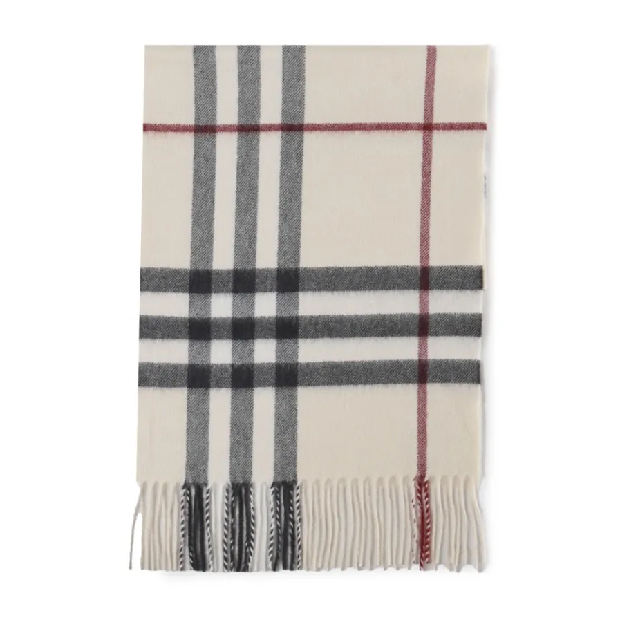 Burberry Vintage Check Cashmere Sjaal-Heren Sjaals