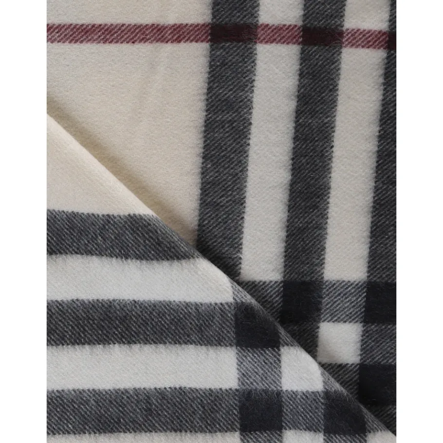Burberry Vintage Check Cashmere Sjaal-Heren Sjaals