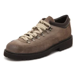 Doucal's Vintage Effect Trekking Schoenen Espresso-Heren Nette Schoenen