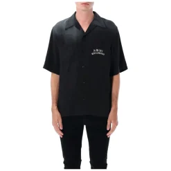 Amiri Vintage Hollywood Bowling Shirt-Heren Overhemden
