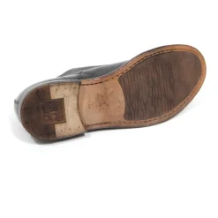 MOMA Vintage Lace-Up Shoes Capalbio Nero-Heren Instappers & Slip Ons|Nette Schoenen