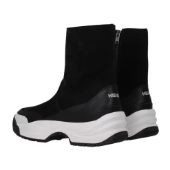 Kenzo Vintage Leren Enkellaarzen met Rits-Heren Snowboots