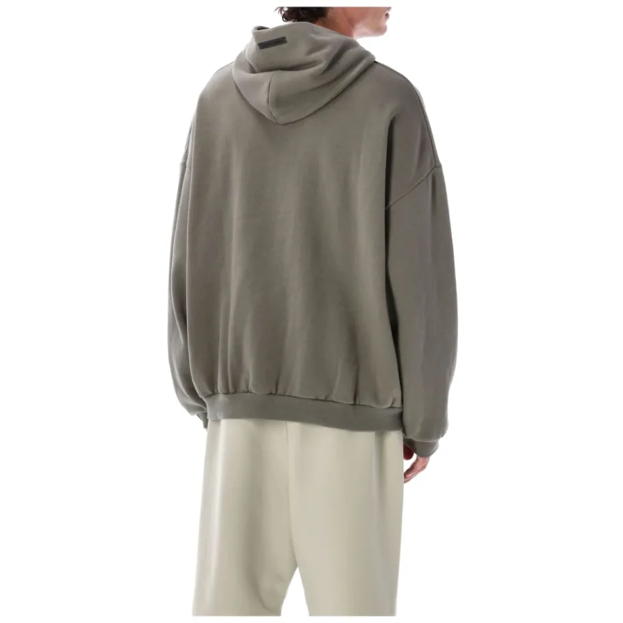 Fear Of God Vintage Oversized Fleece Hoodie-Heren Truien & Vesten