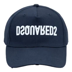 Dsquared2 Vintage Stijl Baseball Cap met Gesp-Heren Petten