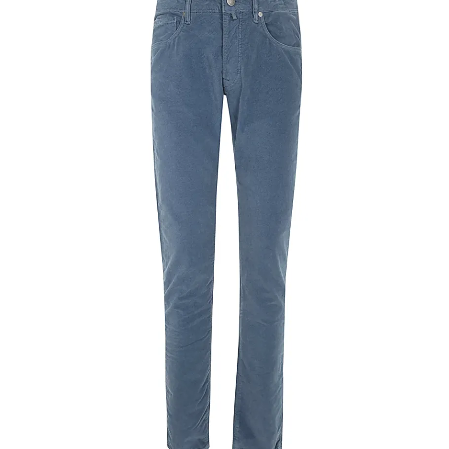 Incotex Vintage Stretch 5-Pocket Jeans-Heren Jeans