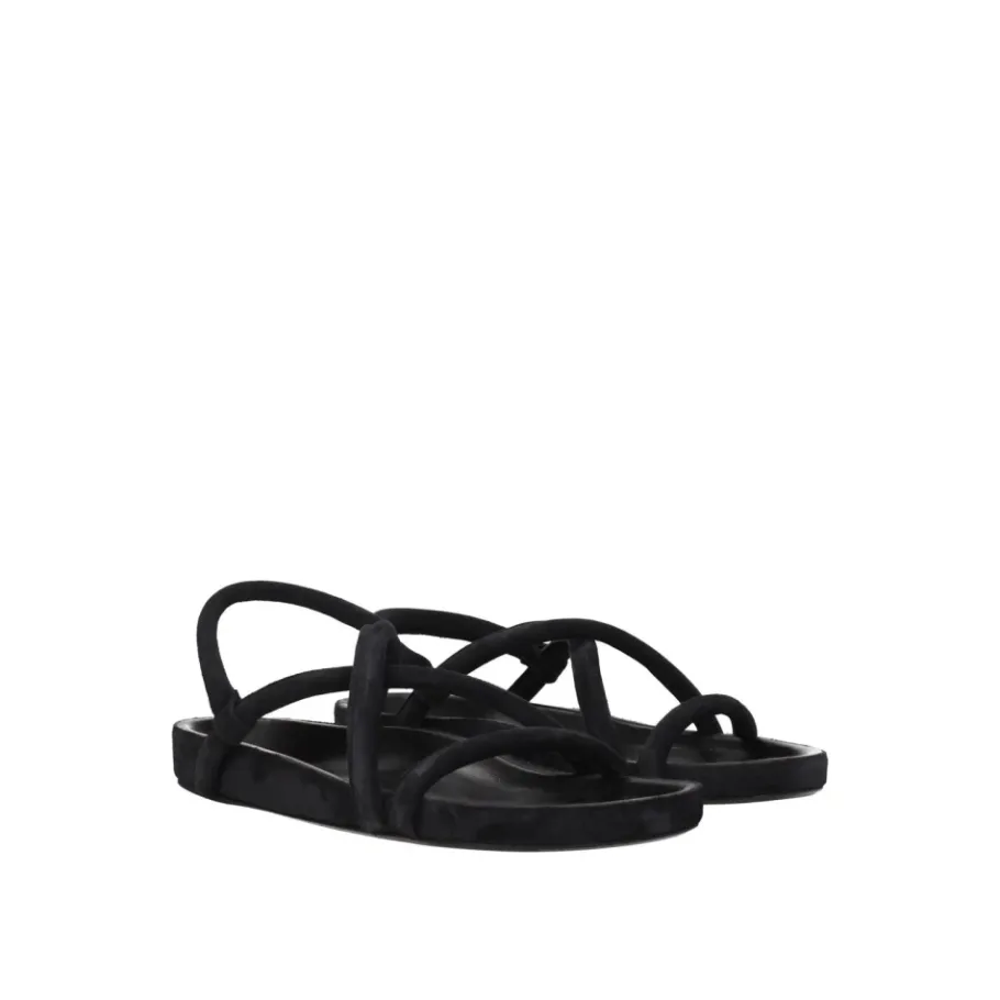 Isabel Marant Vintage Suède Open Teen Sandaal-Heren Sandalen