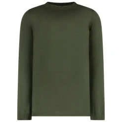 Rick Owens Virgin Wool Crew-neck Sweater-Heren Truien & Vesten