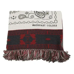 Alanui Virgin Wool Scarf-Heren Sjaals