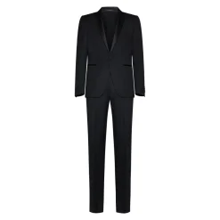 Tagliatore Virgin Wool Smoking-Heren Kostuums