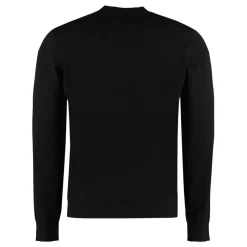 Dsquared2 Virgin wool sweater met ronde hals-Heren Truien & Vesten