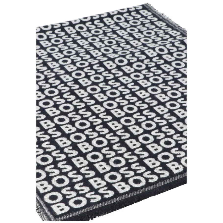 Hugo Viscose Jacquard Sjaal-Heren Sjaals