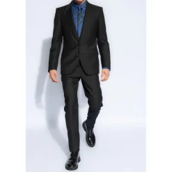 Dolce & Gabbana Visgraatblazer-Heren Kostuums