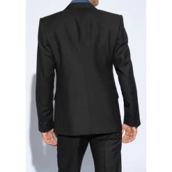 Dolce & Gabbana Visgraatblazer-Heren Kostuums