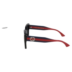 Gucci Vlinder Stijl Zonnebril-Heren Zonnebrillen