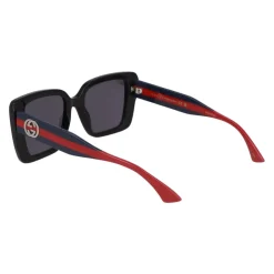 Gucci Vlinder Stijl Zonnebril-Heren Zonnebrillen