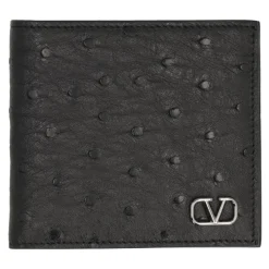 Valentino Garavani VLogo Signature Bi-Fold Portemonnee-Heren Portefeuilles
