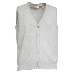 Filippo De Laurentiis V-Neck Cardigan-Heren Truien & Vesten