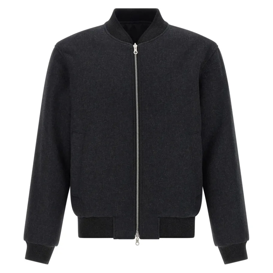 Dries Van Noten Volker Reversible Bomber Jacket-Heren Jassen