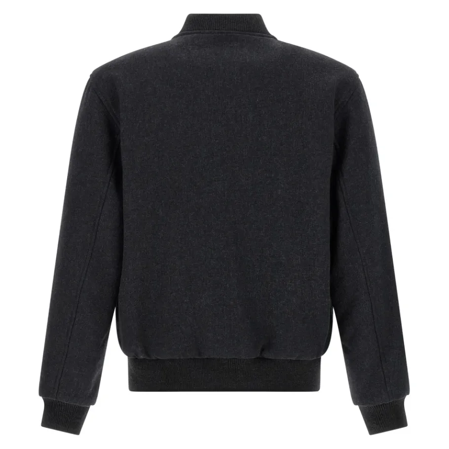 Dries Van Noten Volker Reversible Bomber Jacket-Heren Jassen