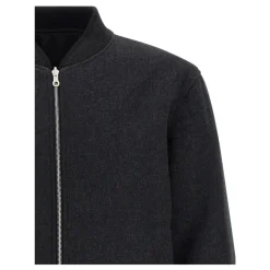 Dries Van Noten Volker Reversible Bomber Jacket-Heren Jassen