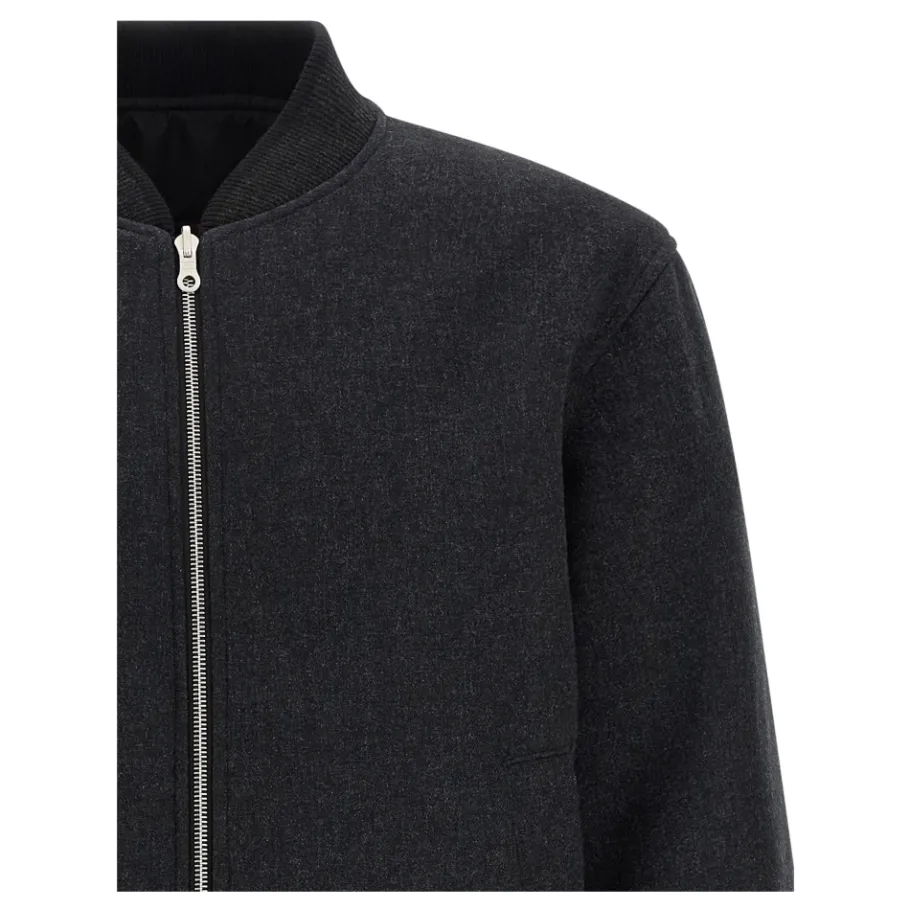 Dries Van Noten Volker Reversible Bomber Jacket-Heren Jassen