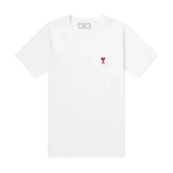 Ami Paris Vriend Van Hart T-Shirt-Heren Shirts