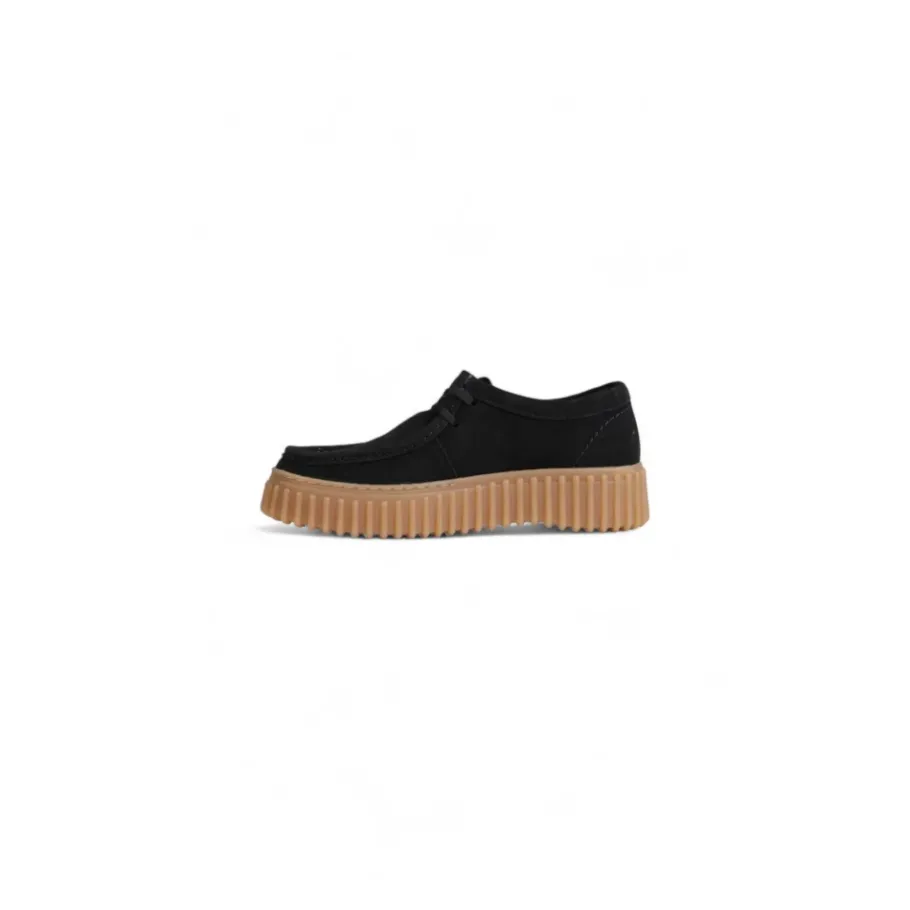 Clarks Wallabee Crepe Sole-Heren Nette Schoenen