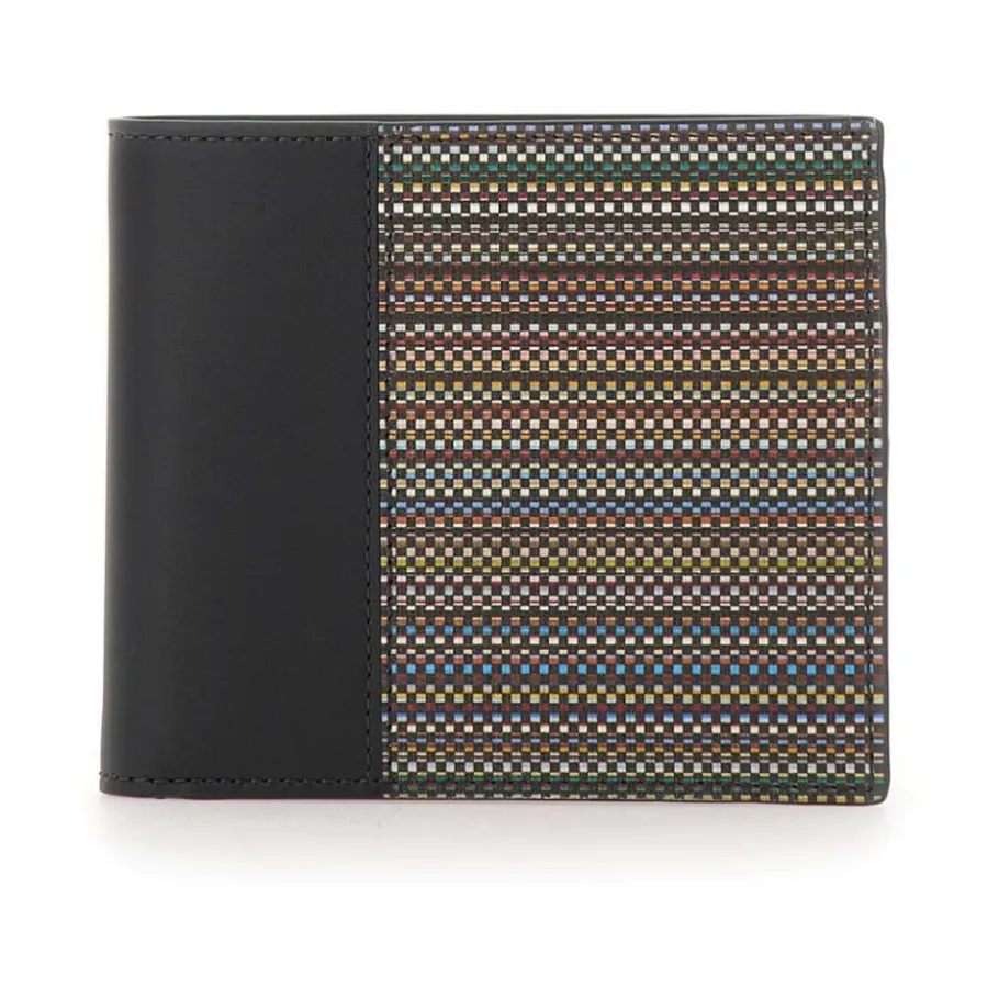 Paul Smith Wallet Billfold-Heren Portefeuilles