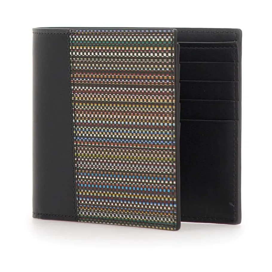 Paul Smith Wallet Billfold-Heren Portefeuilles