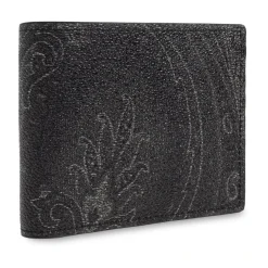 Etro Wallet met Patroon-Heren Portefeuilles