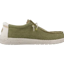 Hey Dude Wally Coastline Jute-Heren Nette Schoenen
