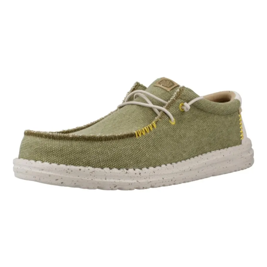 Hey Dude Wally Coastline Jute-Heren Nette Schoenen