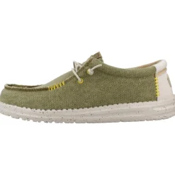 Hey Dude Wally Coastline Jute-Heren Nette Schoenen
