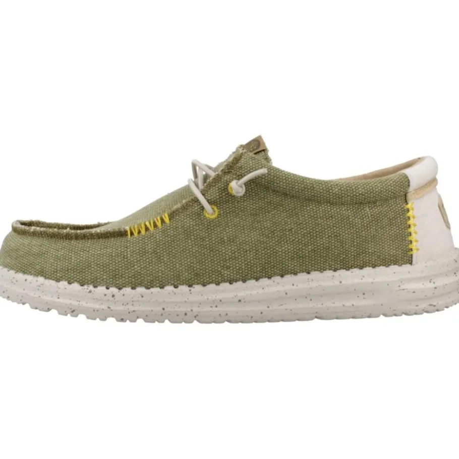 Hey Dude Wally Coastline Jute-Heren Nette Schoenen