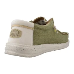 Hey Dude Wally Coastline Jute-Heren Nette Schoenen