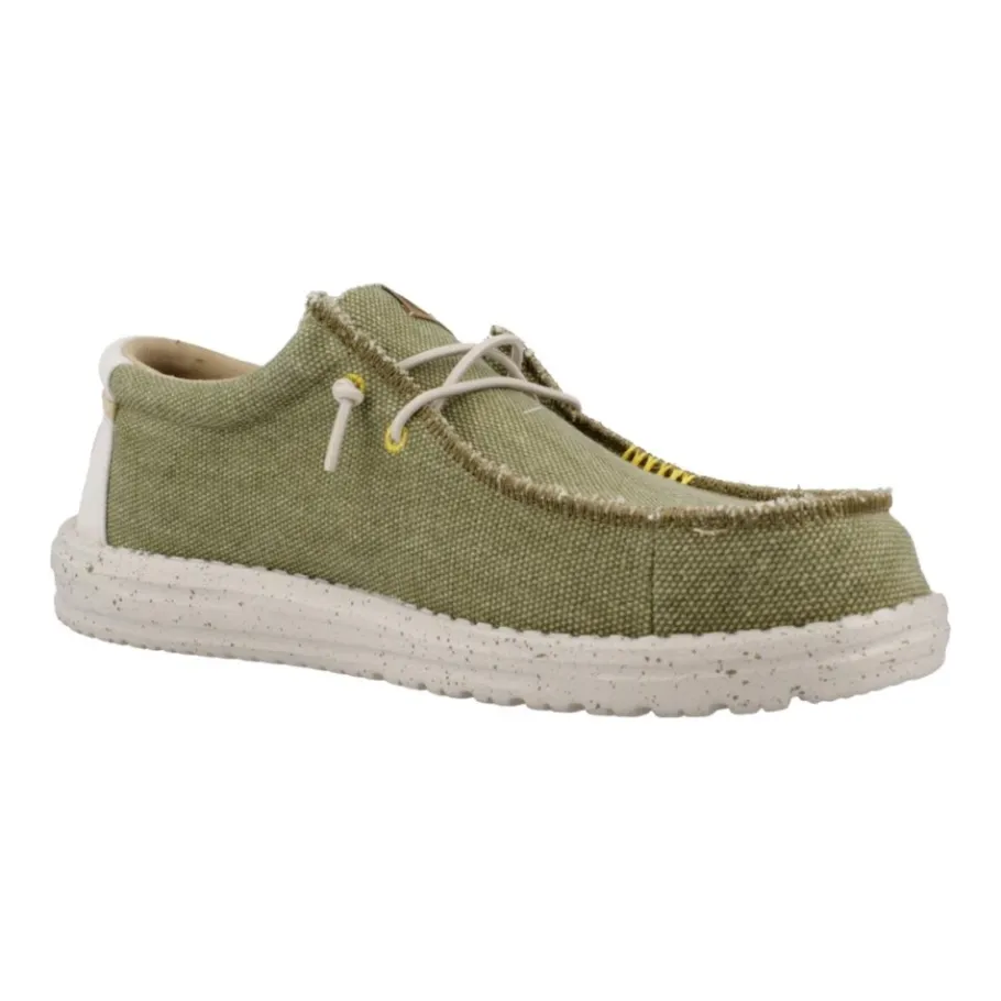 Hey Dude Wally Coastline Jute-Heren Nette Schoenen