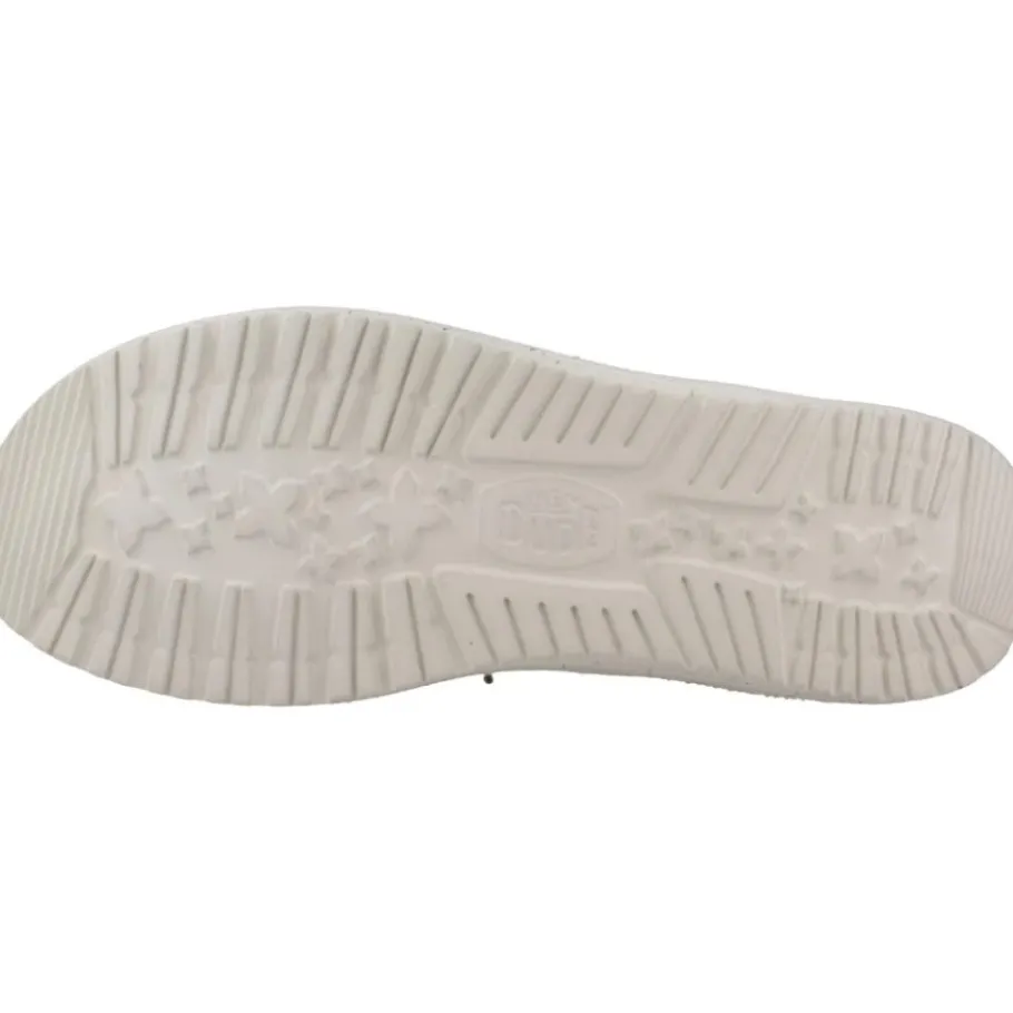 Hey Dude Wally Coastline Jute-Heren Nette Schoenen