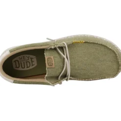 Hey Dude Wally Coastline Jute-Heren Nette Schoenen