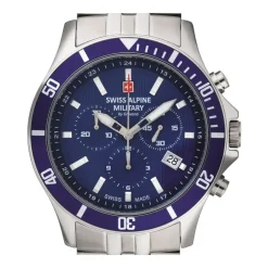 Swiss Alpine Military Watches-Heren Horloges