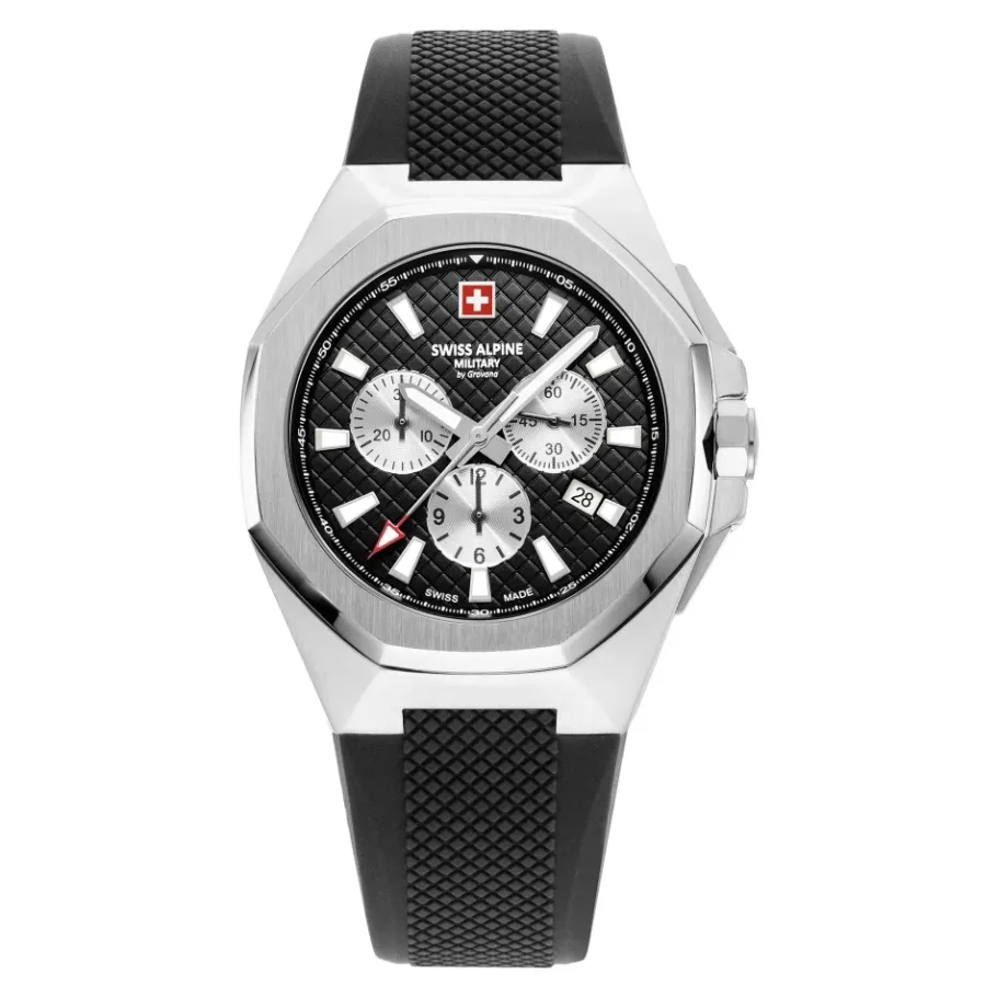 Swiss Alpine Military Watches-Heren Horloges